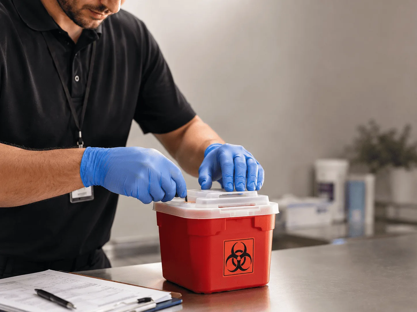 Why choose Sharps Waste Disposal in Huntly, VA